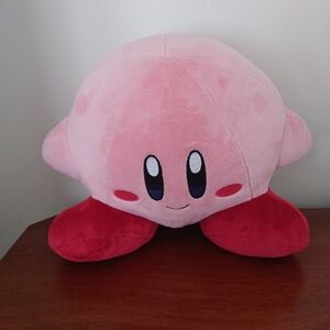 Pink Kirby Plush Toy
